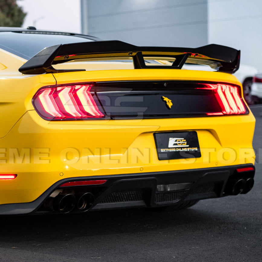 2015-23 Ford Mustang Signal LED XB RED / Clear Rear Taillight image 10
