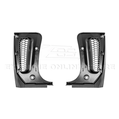 2022-Up Corvette C8 Z06 XL Extended Rear Mud Flaps Splash Guards image 16