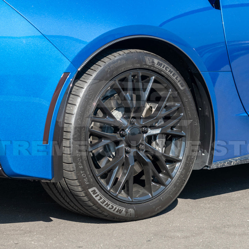 Corvette C7 Base Rear Quarter Extension image 57