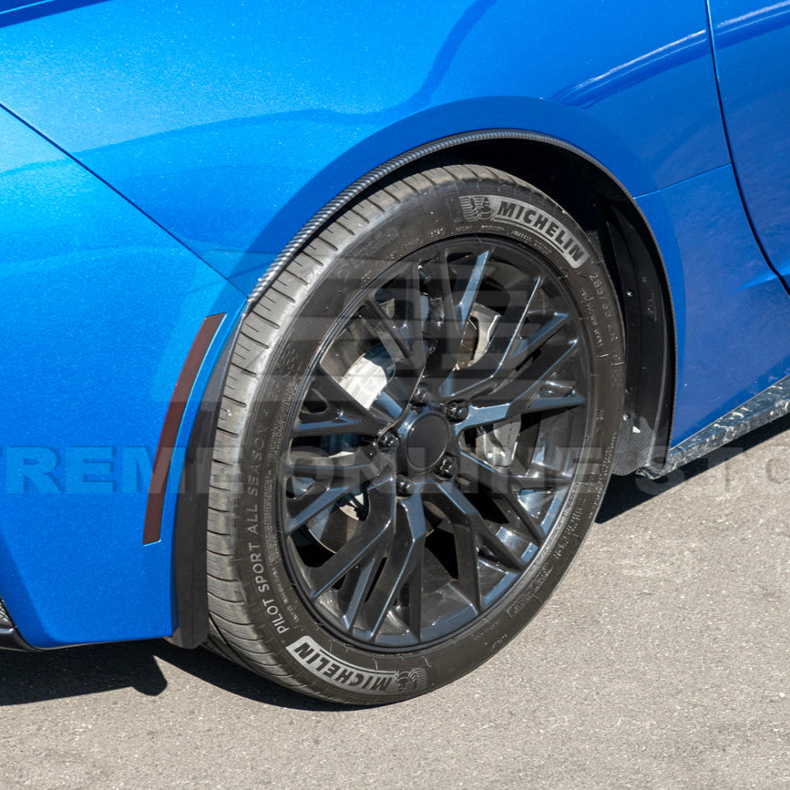 Corvette C7 Base Rear Quarter Extension image 58
