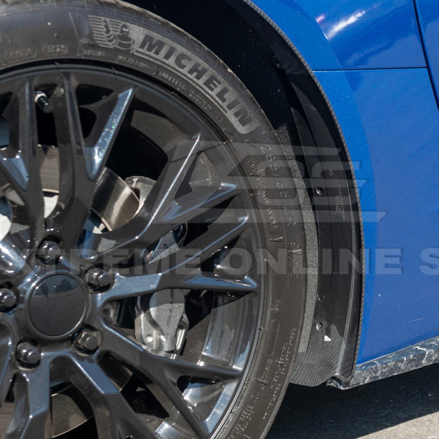 Corvette C7 Base Rear Quarter Extension image 59