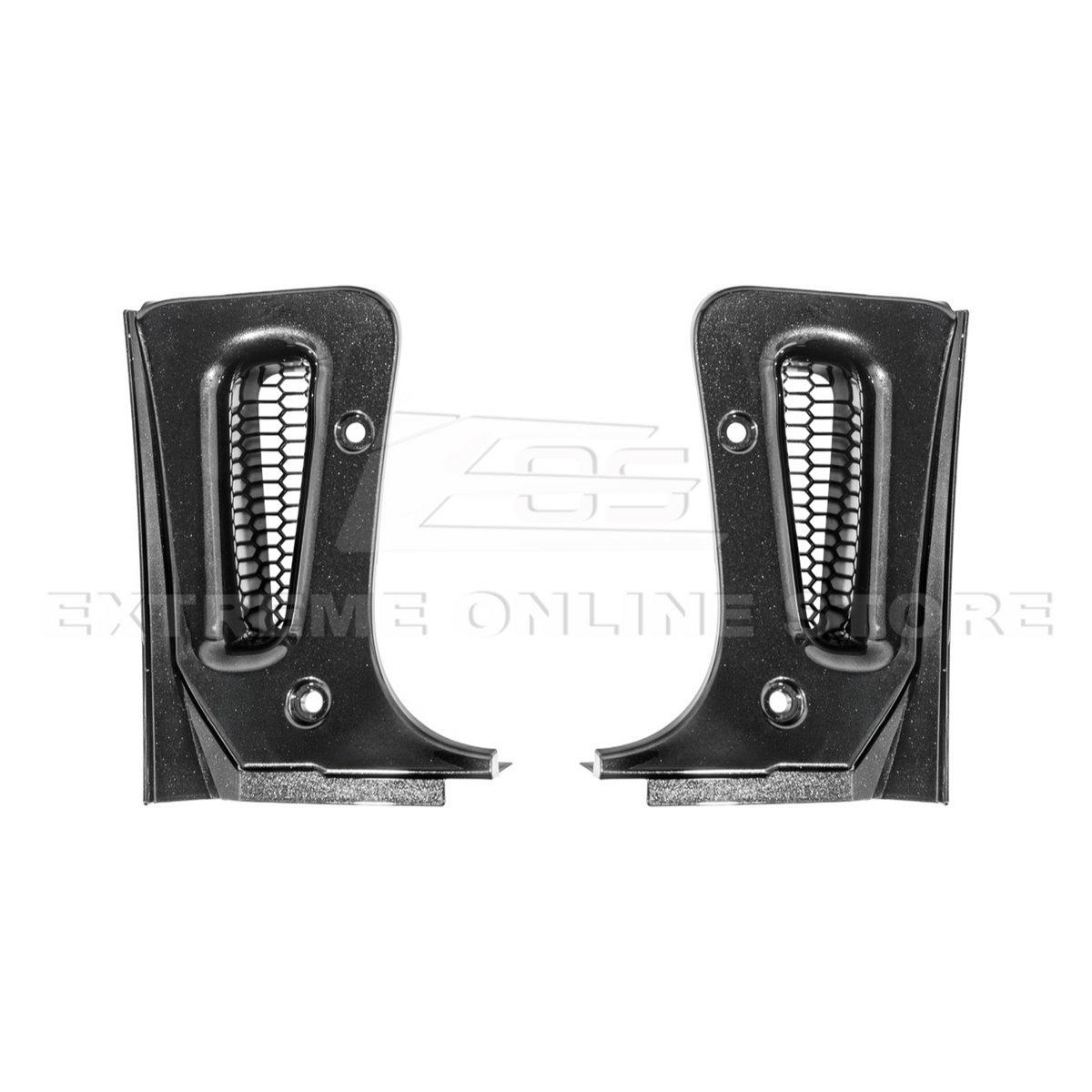 2022-Up Corvette C8 Z06 XL Extended Rear Mud Flaps Splash Guards image 23