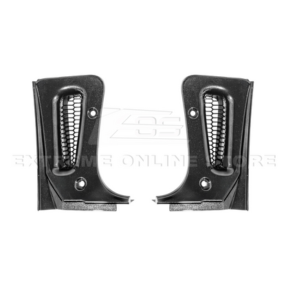2022-Up Corvette C8 Z06 XL Extended Rear Mud Flaps Splash Guards image 23