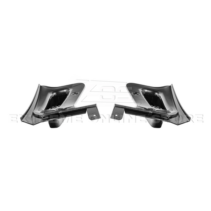 2022-Up Corvette C8 Z06 XL Extended Rear Mud Flaps Splash Guards image 24