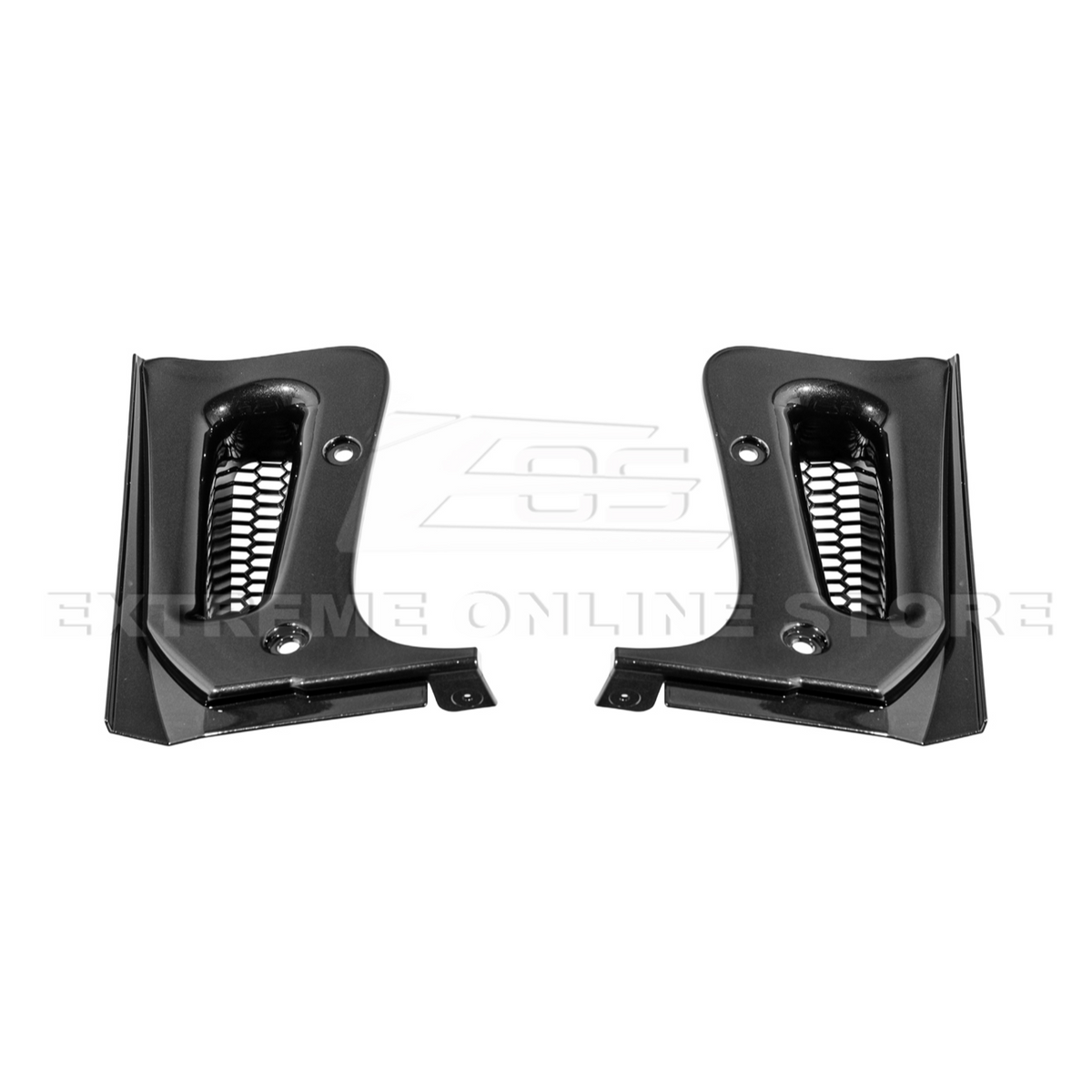 2022-Up Corvette C8 Z06 XL Extended Rear Mud Flaps Splash Guards image 25