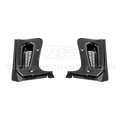2022-Up Corvette C8 Z06 XL Extended Rear Mud Flaps Splash Guards image 25