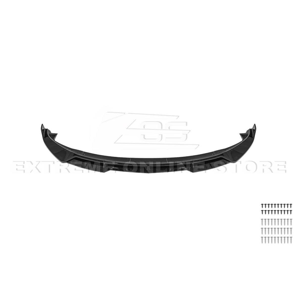 2024-Up Tesla Model 3 Performance Style Front Bumper Lip Splitter image 22