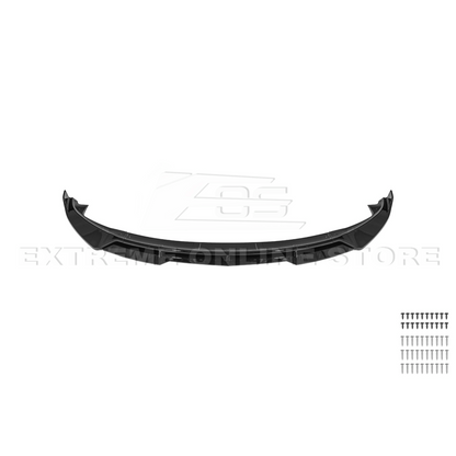 2024-Up Tesla Model 3 Performance Style Front Bumper Lip Splitter image 22