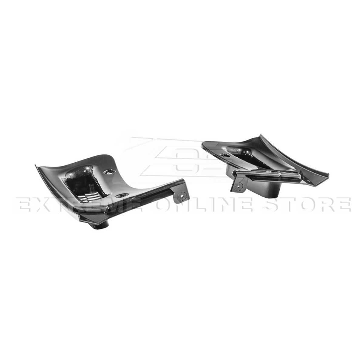 2022-Up Corvette C8 Z06 XL Extended Rear Mud Flaps Splash Guards image 26