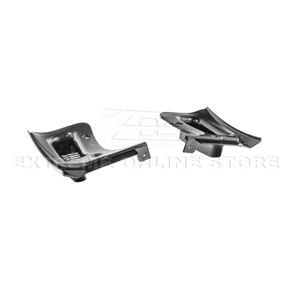 2022-Up Corvette C8 Z06 XL Extended Rear Mud Flaps Splash Guards image 26