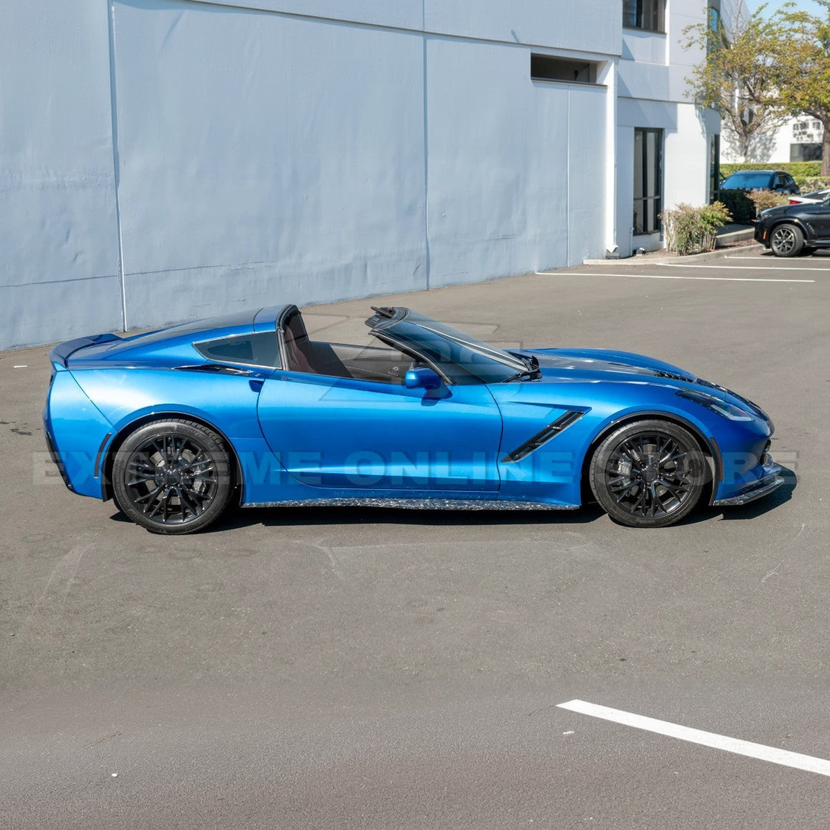 Corvette C7 Base Rear Quarter Extension image 51