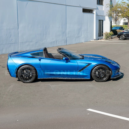 Corvette C7 Base Rear Quarter Extension image 51