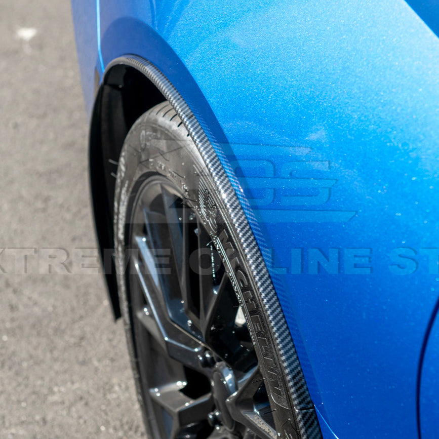 Corvette C7 Base Rear Quarter Extension image 62