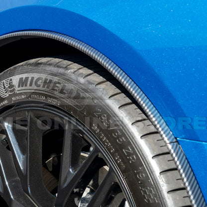 Corvette C7 Base Rear Quarter Extension image 63