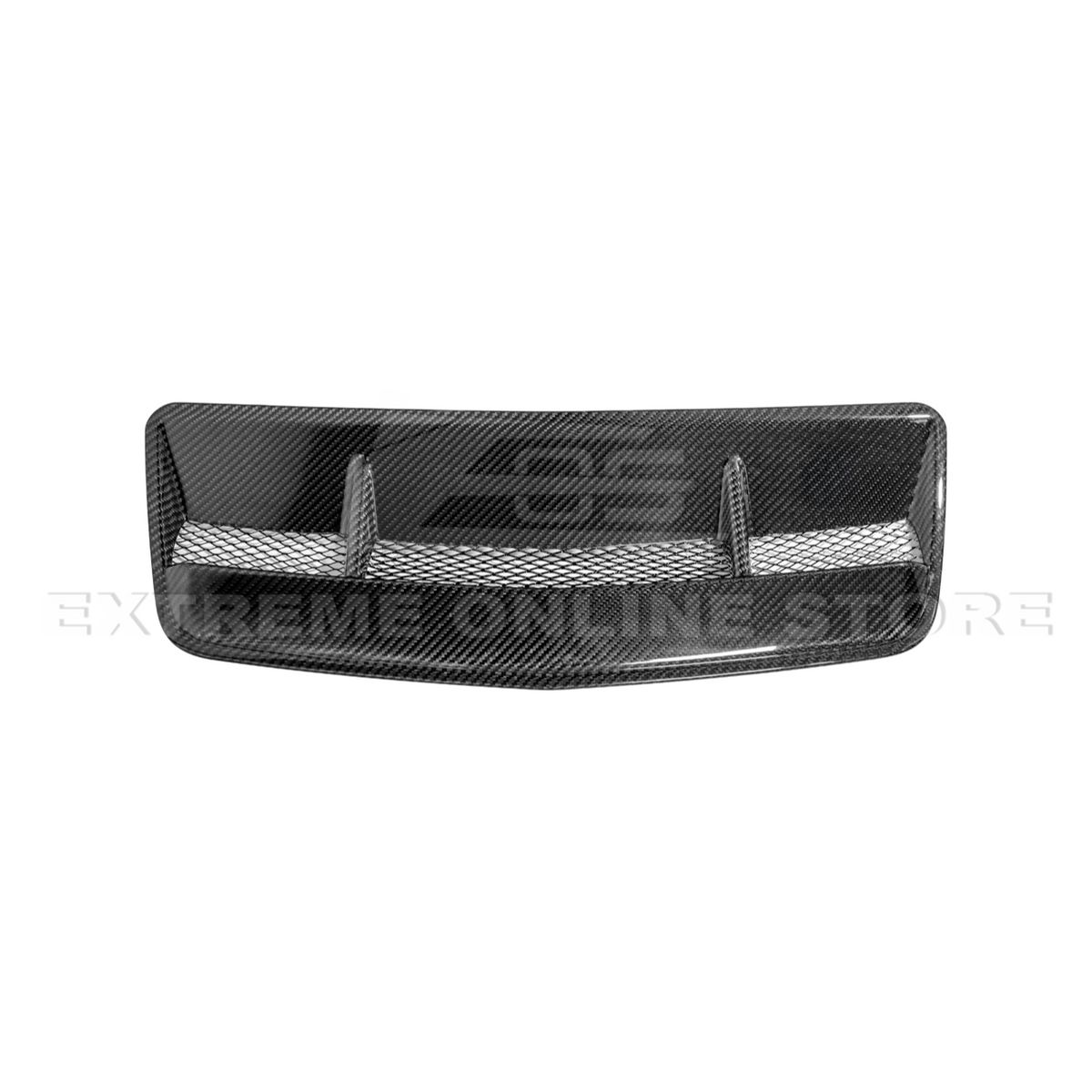 2024-Up Ford Mustang Front Bumper Hood Vented Cover image 22