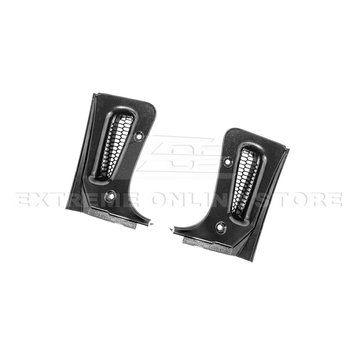 2022-Up Corvette C8 Z06 XL Extended Rear Mud Flaps Splash Guards image 22