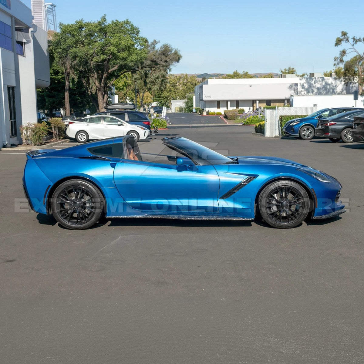 Corvette C7 Base Rear Quarter Extension image 25