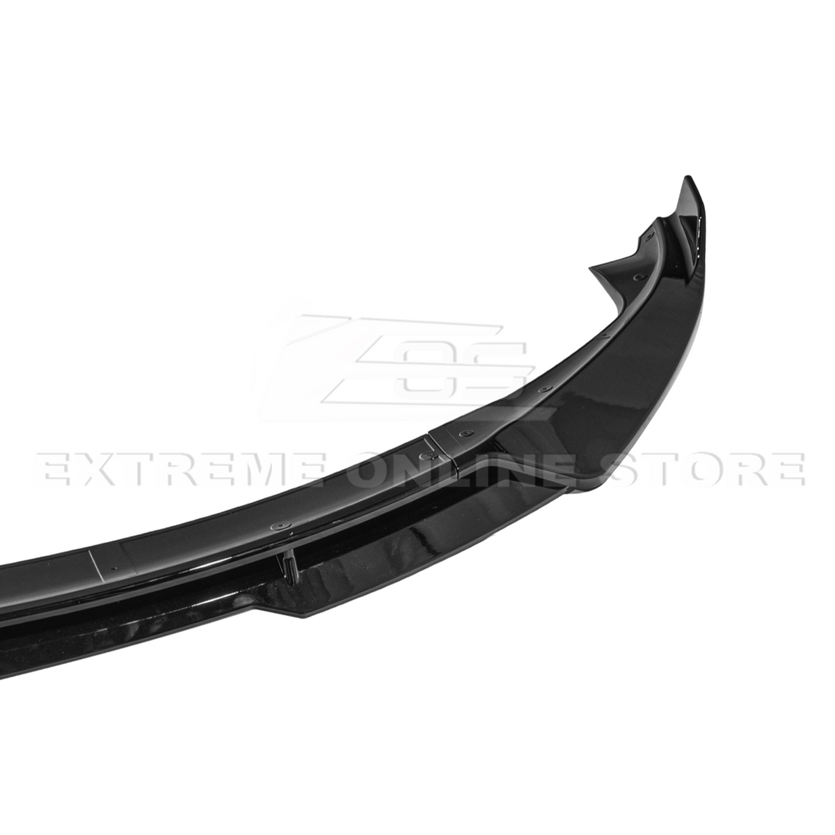2024-Up Tesla Model 3 Performance Style Front Bumper Lip Splitter image 21