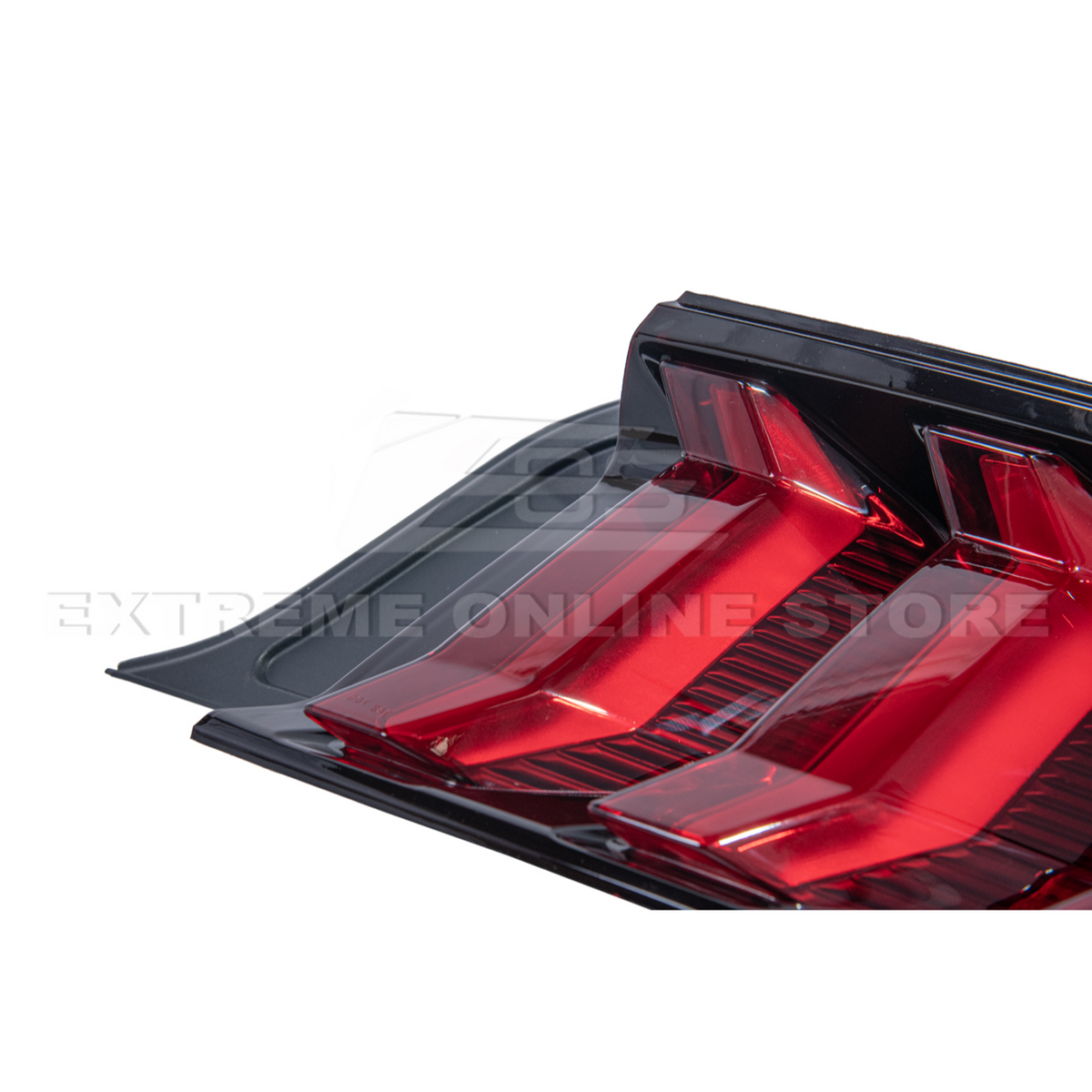 2015-23 Ford Mustang Signal LED XB RED / Clear Rear Taillight image 37