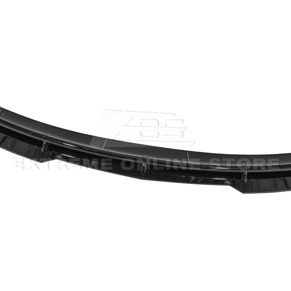 2024-Up Tesla Model 3 Performance Style Front Bumper Lip Splitter image 20