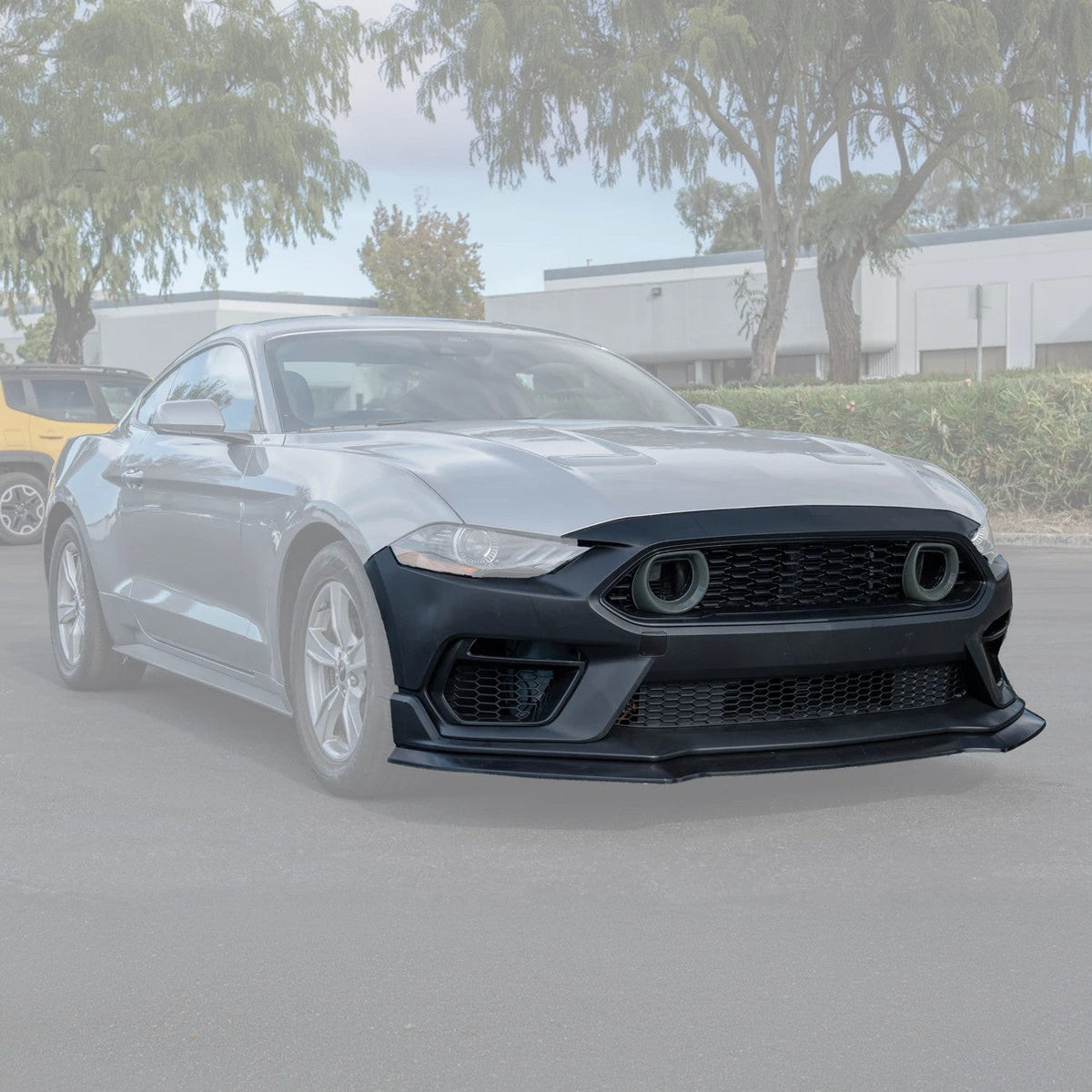 2015-23 Ford Mustang Mach 1 Conversion Front Bumper Kit image 37