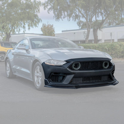 2015-23 Ford Mustang Mach 1 Conversion Front Bumper Kit image 37