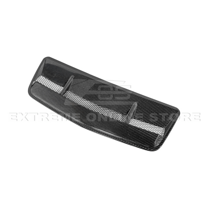 2024-Up Ford Mustang EOS Performance Dry CARbon Fiber Front Hood Vent Insert Cover image 16