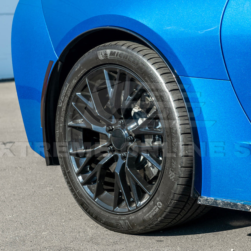 Corvette C7 Base Rear Quarter Extension image 32