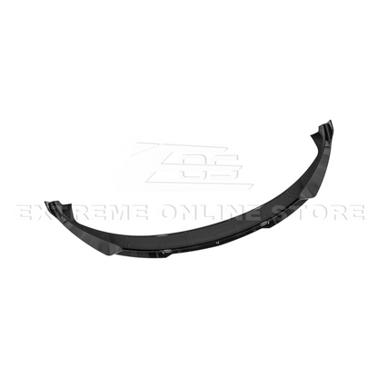2024-Up Tesla Model 3 Performance Style Front Bumper Lip Splitter image 16