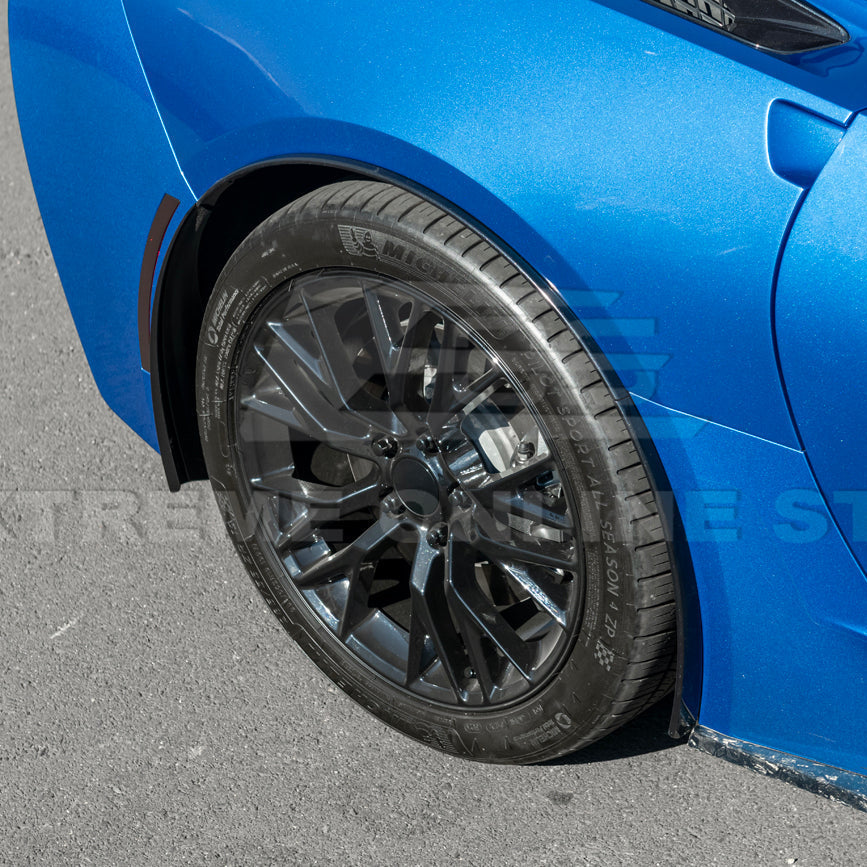 Corvette C7 Base Rear Quarter Extension image 33
