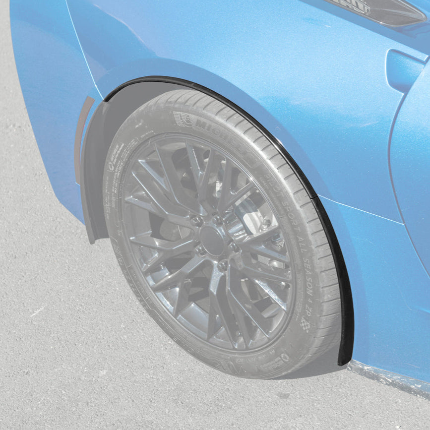 Corvette C7 Base Rear Quarter Extension image 23