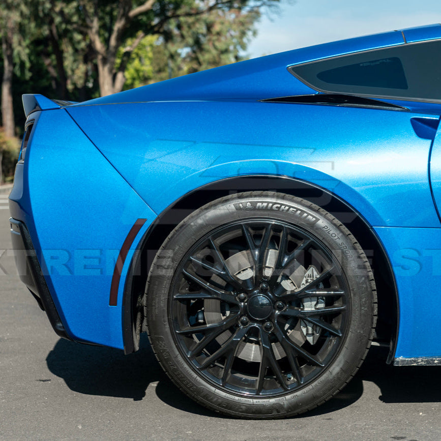 Corvette C7 Base Rear Quarter Extension image 34