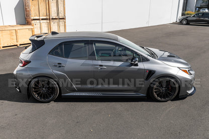 2023-24 GR Corolla Carbon Fiber Front Lip Side Skirts image 36