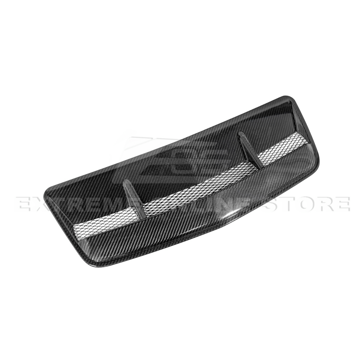 2024-Up Ford Mustang EOS Performance Dry CARbon Fiber Front Hood Vent Insert Cover image 17