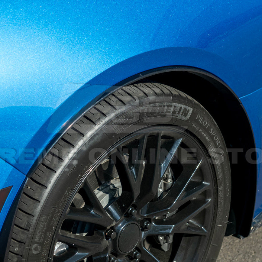 Corvette C7 Base Rear Quarter Extension image 35