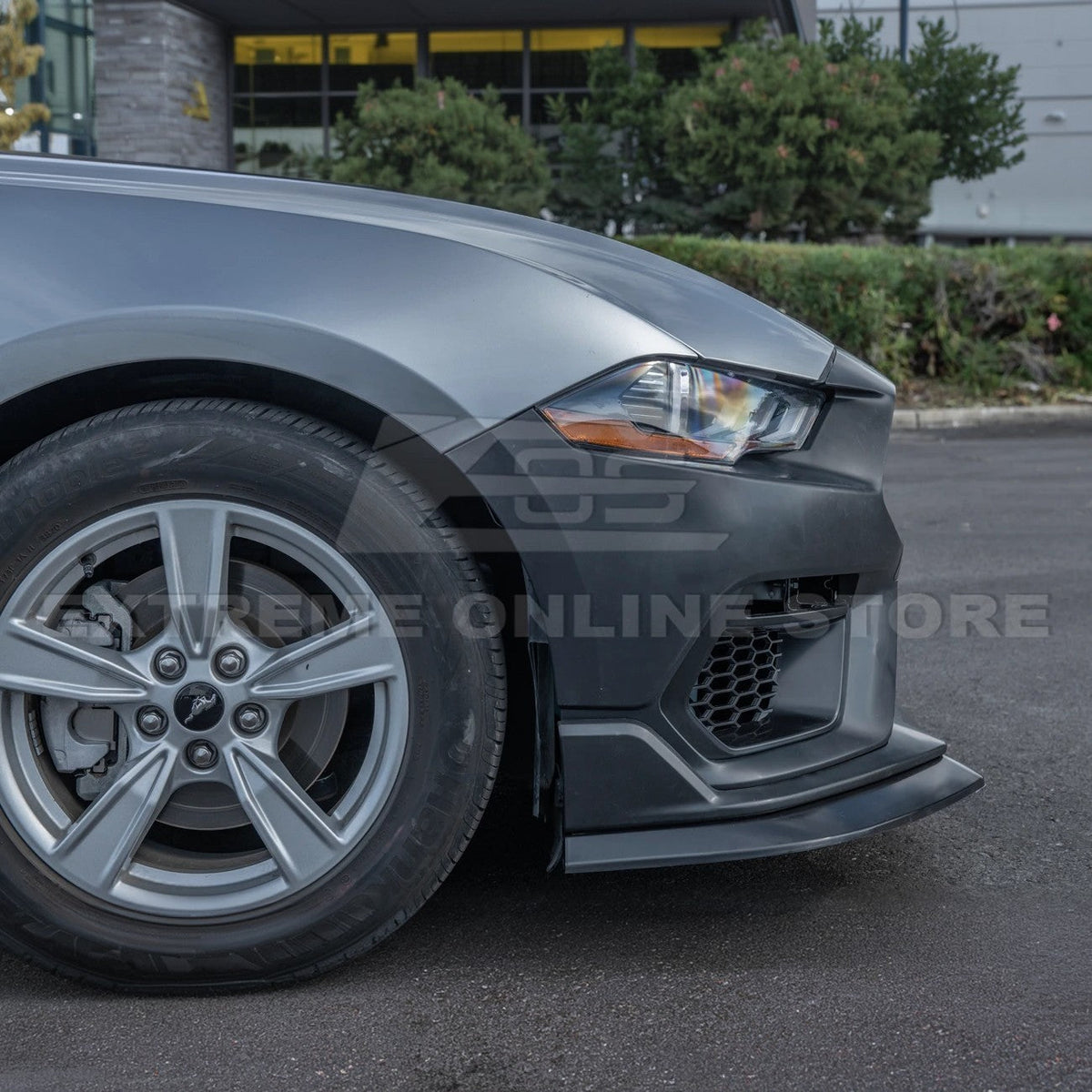 2015-23 Ford Mustang Mach 1 Conversion Front Bumper Kit image 40