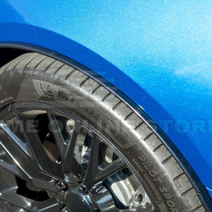 Corvette C7 Base Rear Quarter Extension image 36