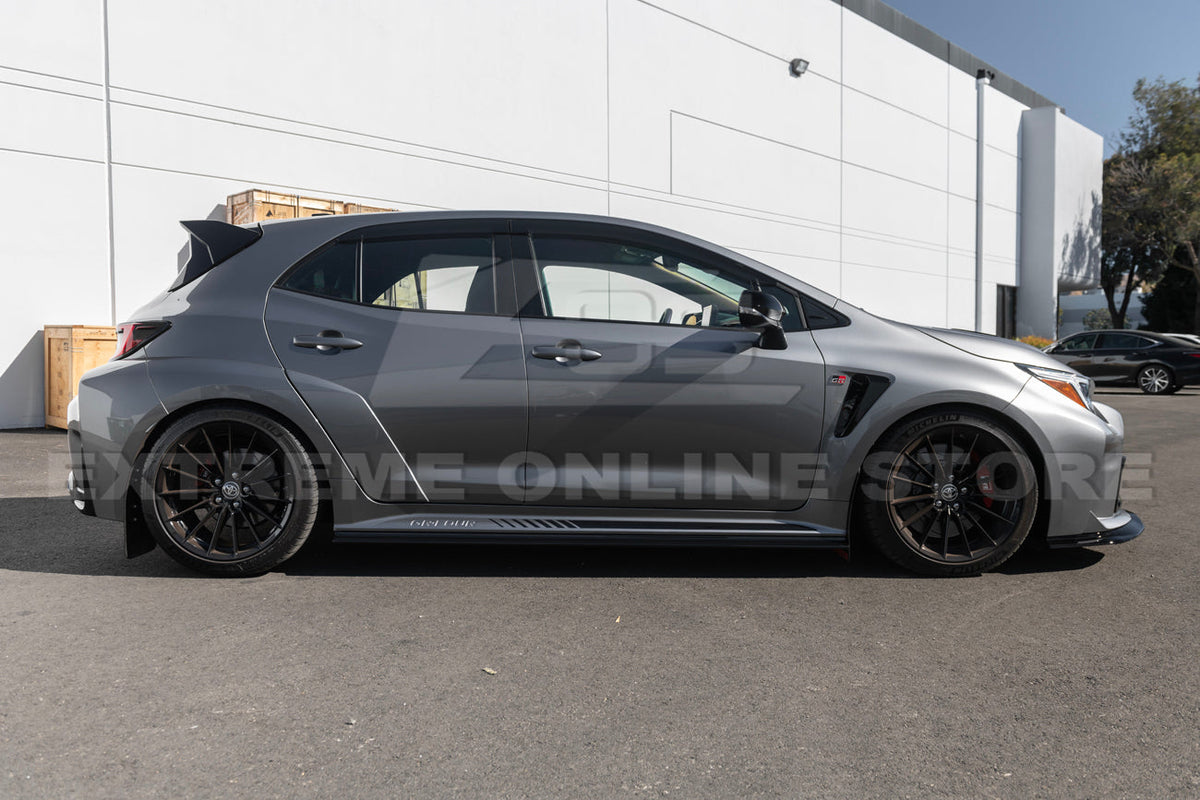 2023-Up GR Corolla Carbon Fiber Side Skirts image 13