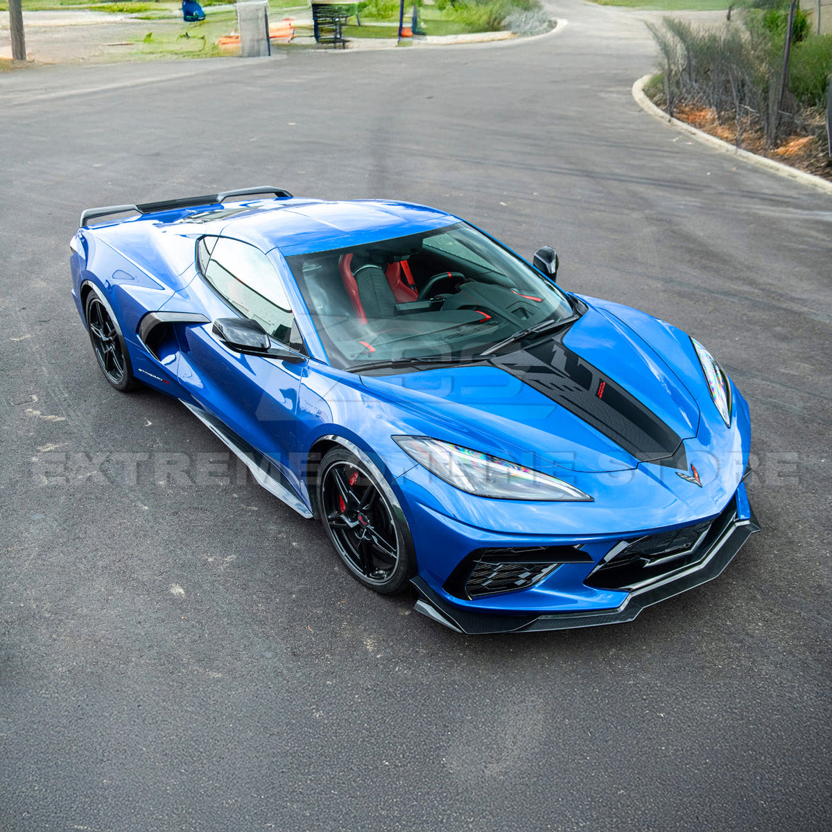 Corvette C8 Stingray Front Splitter [Z06 / Z07 Conversion Package] image 58