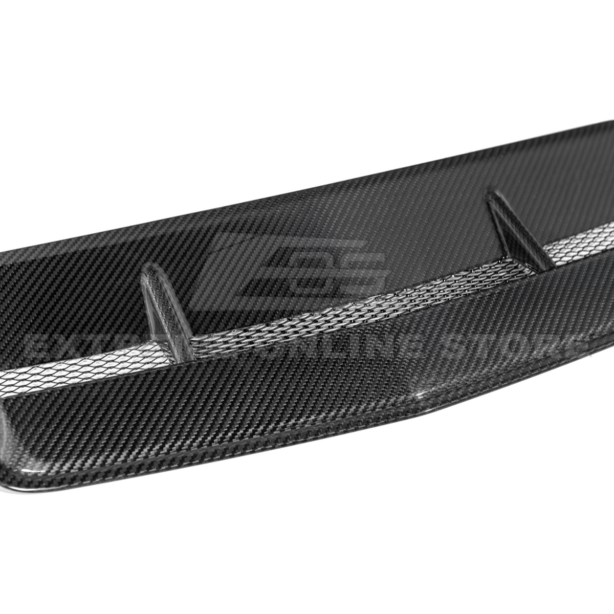 2024-Up Ford Mustang Front Bumper Hood Vented Cover image 25