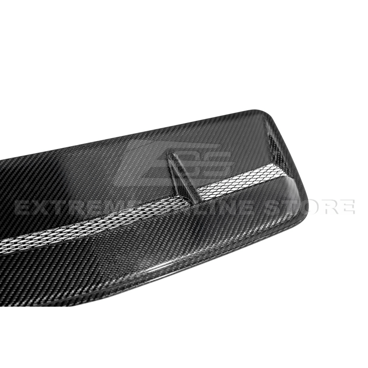 2024-Up Ford Mustang EOS Performance Dry CARbon Fiber Front Hood Vent Insert Cover image 21