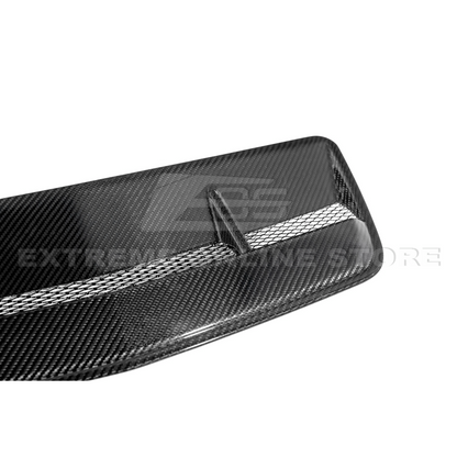 2024-Up Ford Mustang Front Bumper Hood Vented Cover image 26