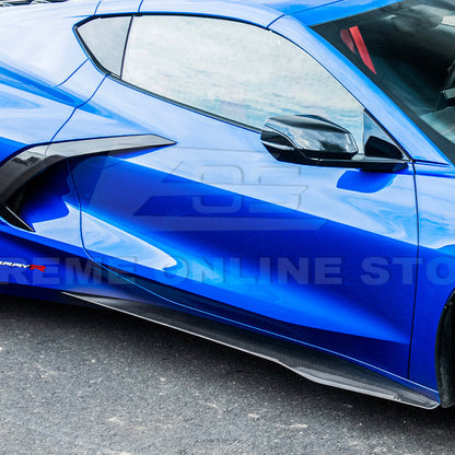 Chevrolet Corvette C8 Z06 Conversion Side Skirts image 59
