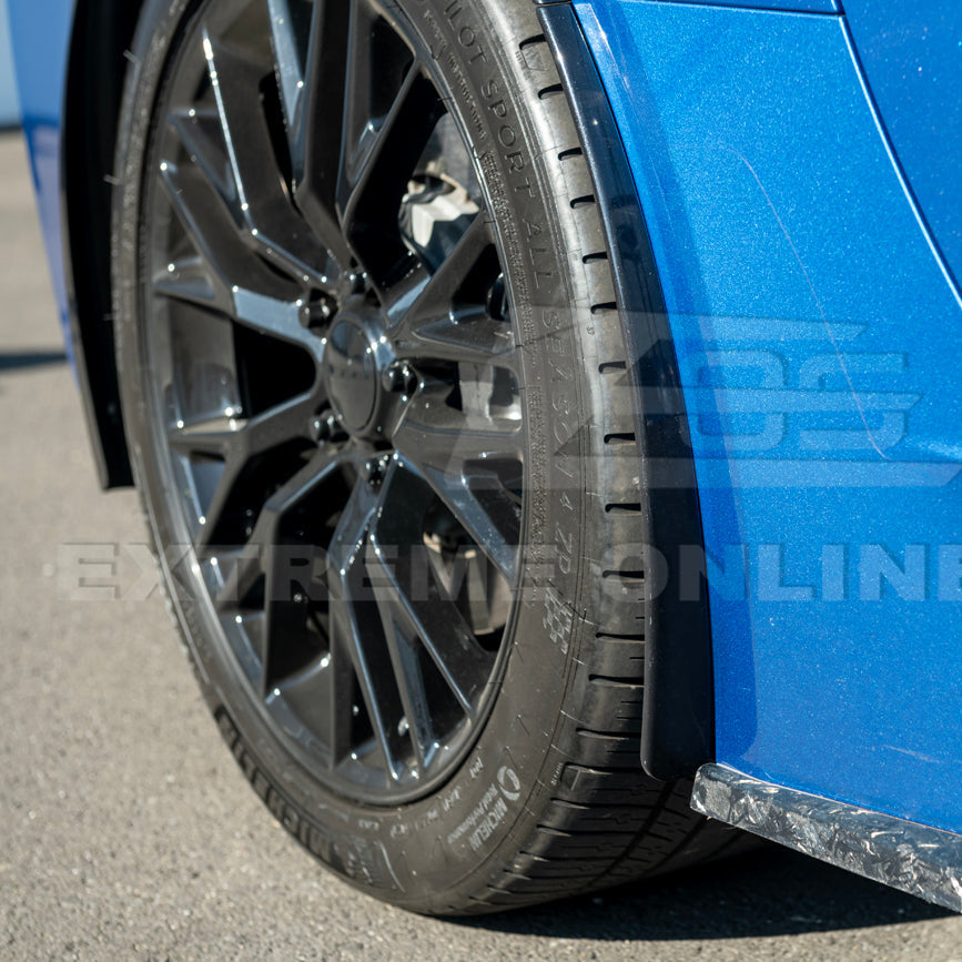 Corvette C7 Base Rear Quarter Extension image 37