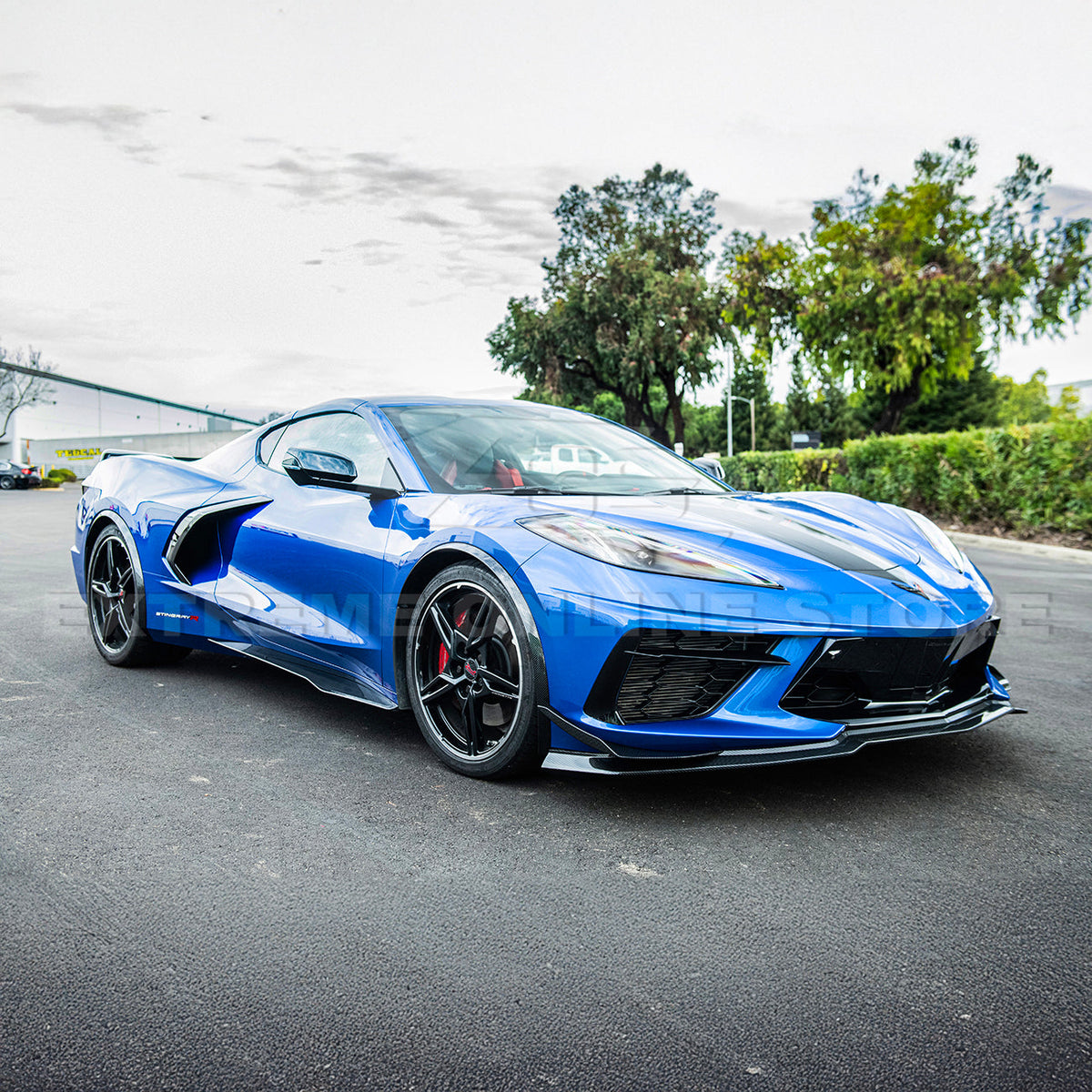 Corvette C8 Stingray Front Splitter [Z06 / Z07 Conversion Package] image 60