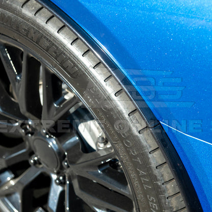 Corvette C7 Base Rear Quarter Extension image 38