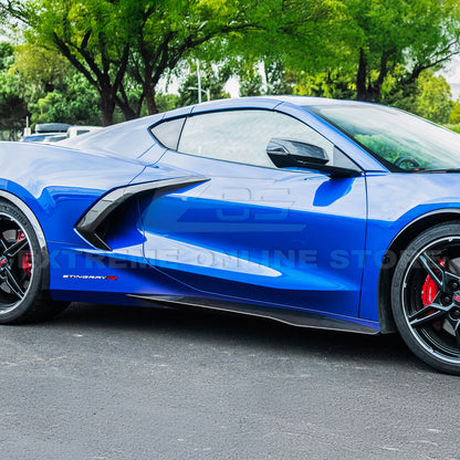 Chevrolet Corvette C8 Z06 Conversion Side Skirts image 55