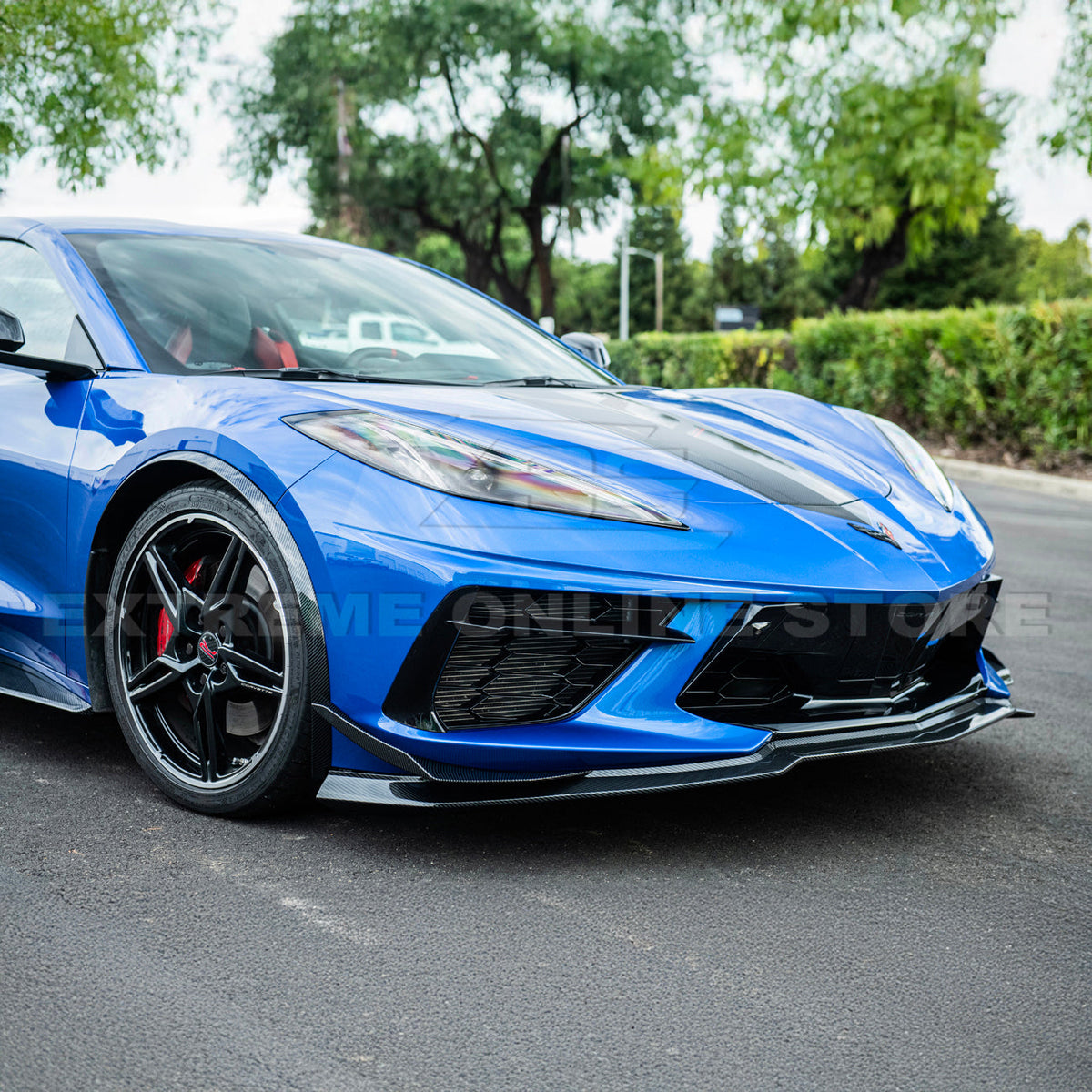 Corvette C8 Stingray Front Splitter [Z06 / Z07 Conversion Package] image 61