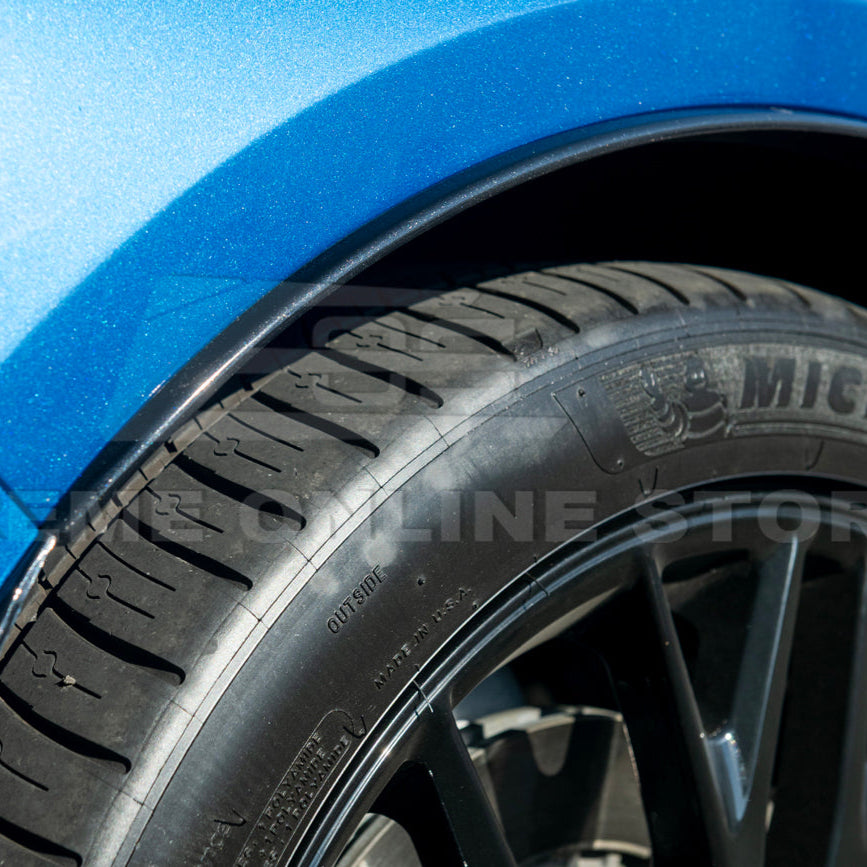 Corvette C7 Base Rear Quarter Extension image 39