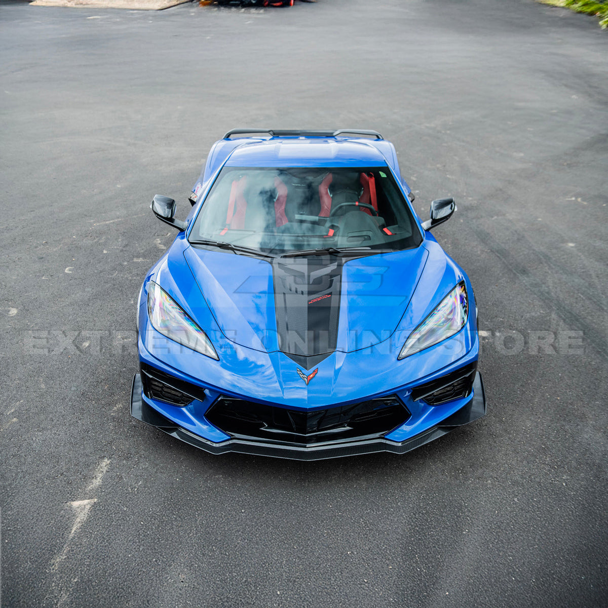 Corvette C8 Stingray Front Splitter [Z06 / Z07 Conversion Package] image 62